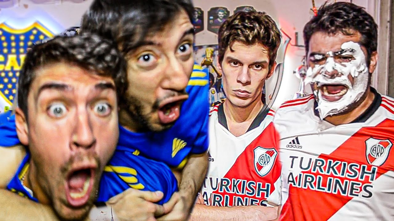 River vs Boca | Reacciones de Amigos | Copa de la Liga 2022
