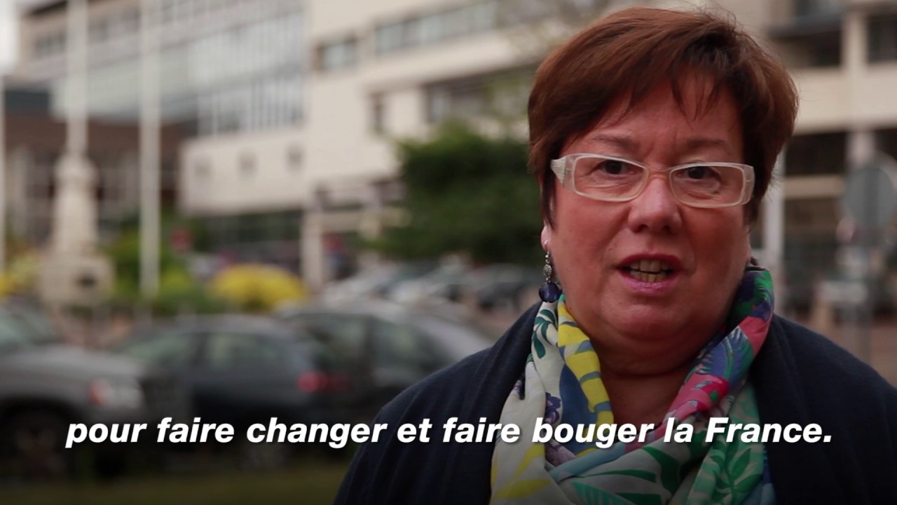 Isabelle soutient Nicolas Sarkozy