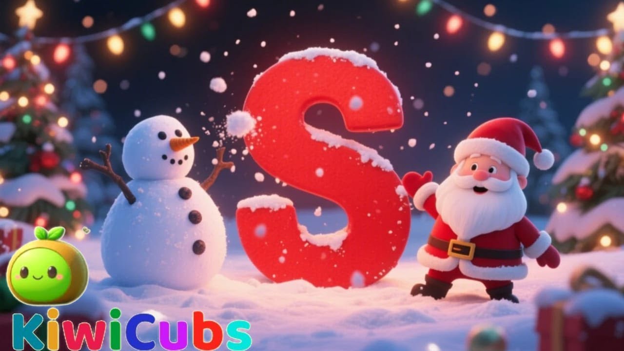 ABC Fun with letter S | ‪ ⁨