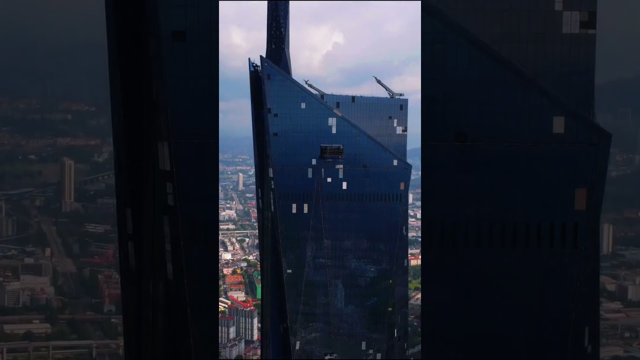 Kuala Lumpur Merdeka 118 Aerial View#travel #kualalumpur #merdeka118 #118 #malaysia #kltower #pnb118
