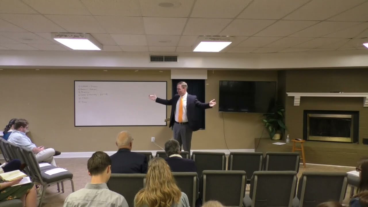 The Life and Ministry of the Prophet Jeremiah - 10/16/22