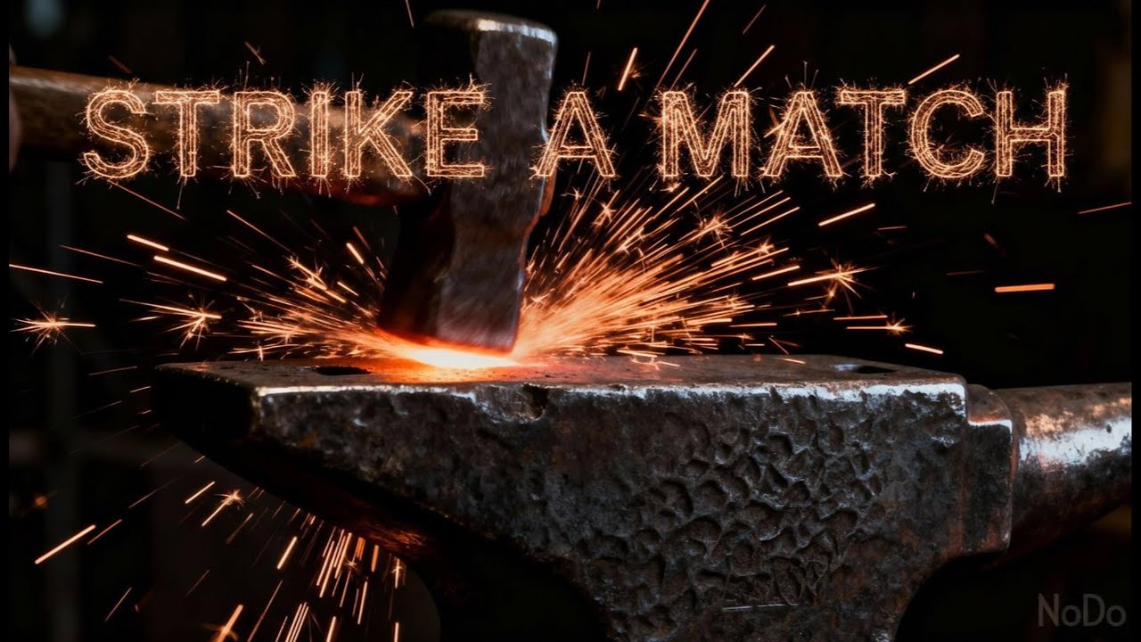 STRIKE A MATCH - Official Hard Rock Anthem (Listen Loud) | NoDo