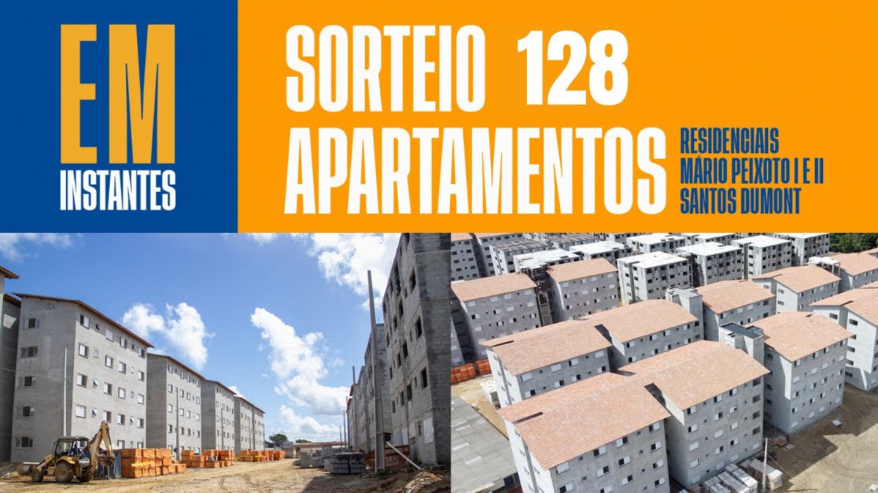 Sorteio Residencial Mário Peixoto II