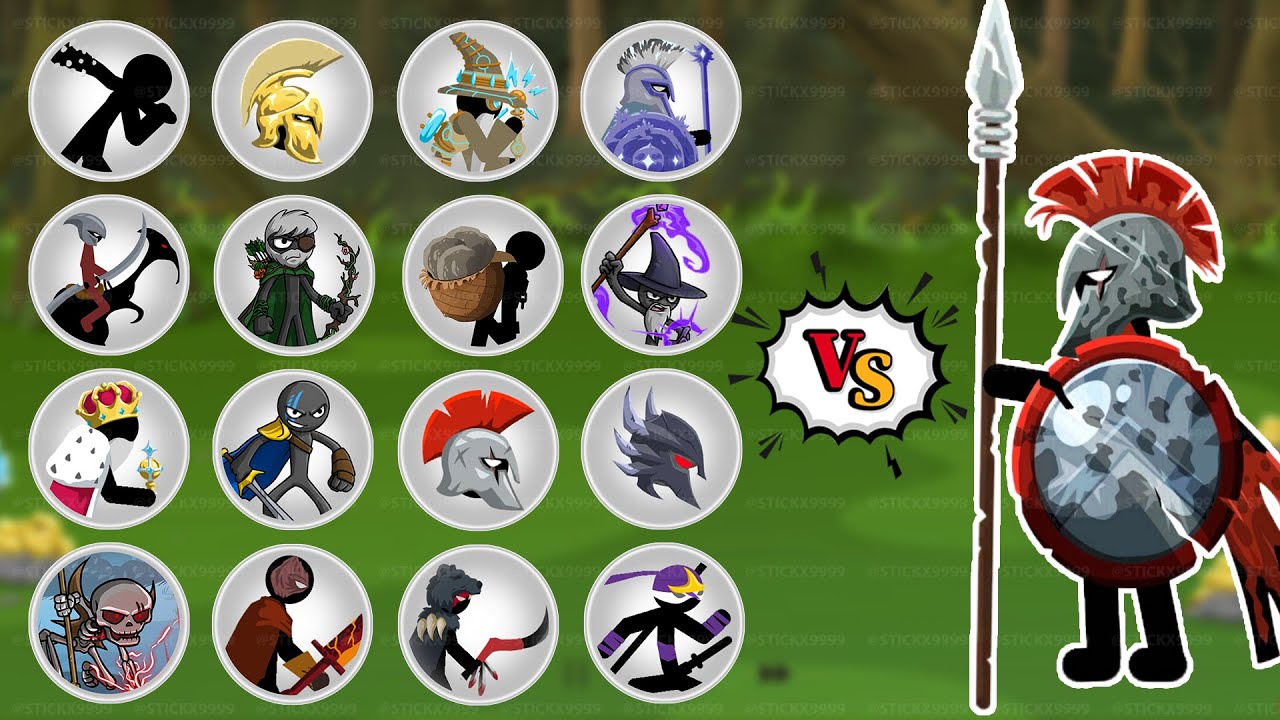 STICK WAR 3 : 10 Epic Teams Battle Wartorn Atreyos⚔️ STICK WAR SAGA HACK 💥 Stickx9999