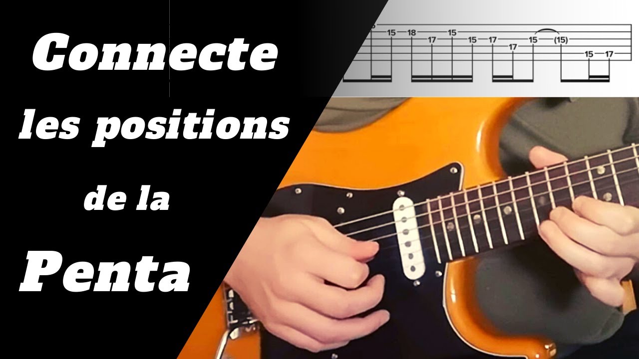 Plan Blues Facile - Connecte les positions avec ce lick (Bonamassa #2)