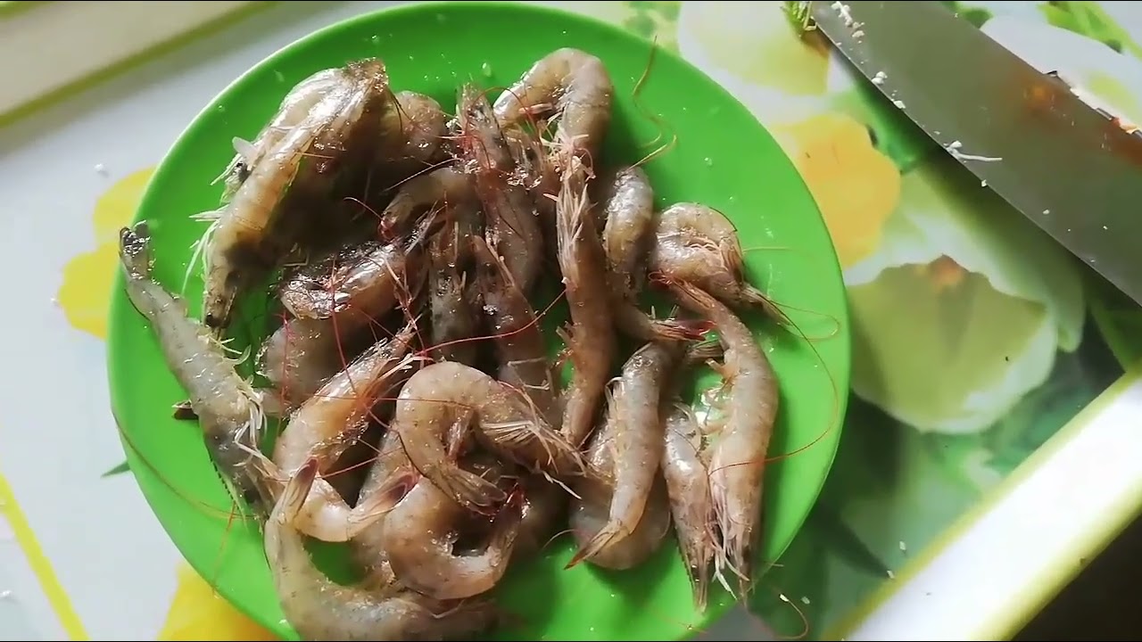 Bắp chuối trộn tôm thịt