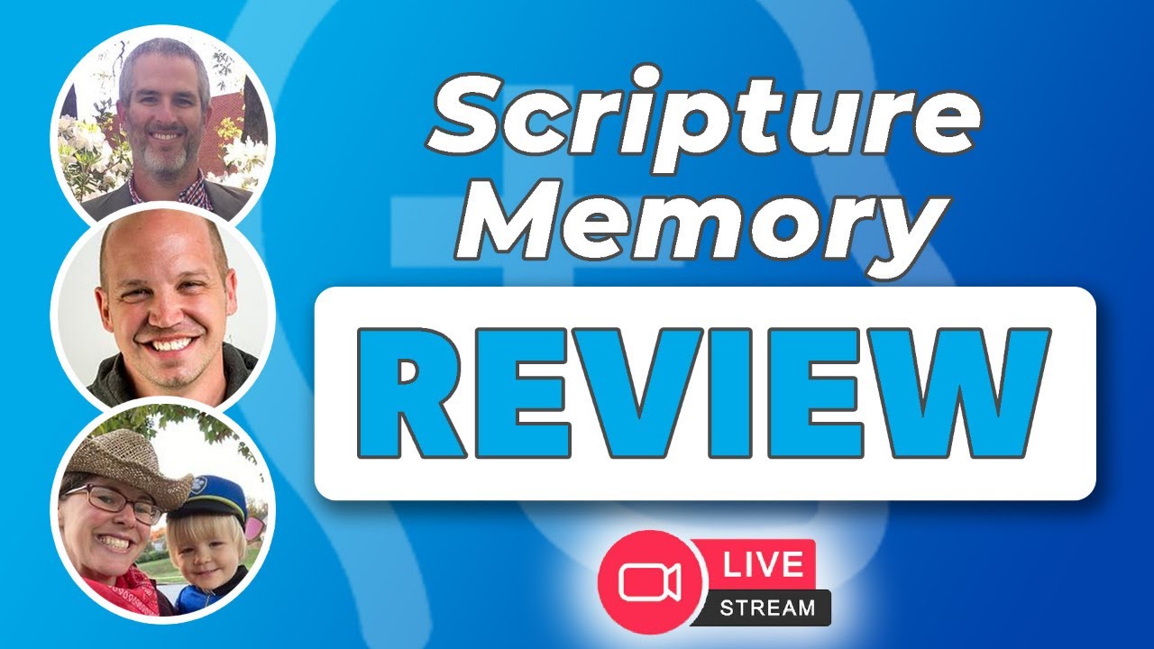 How to REVIEW Bible Memory (a panel discussion of different approaches)
