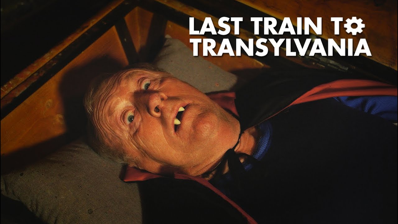 Chris Tarrant Extreme Railways: LAST TRAIN TO TRANSYLVANIA