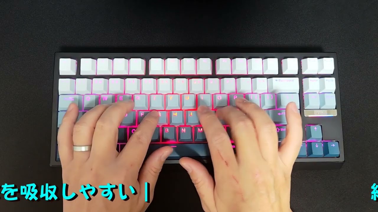 【#PR】EPOMAKER G84 HE｜磁気スイッチ×8K×Tri-mode｜Rapid Trigger/SOCD/DKS＋サイドLED