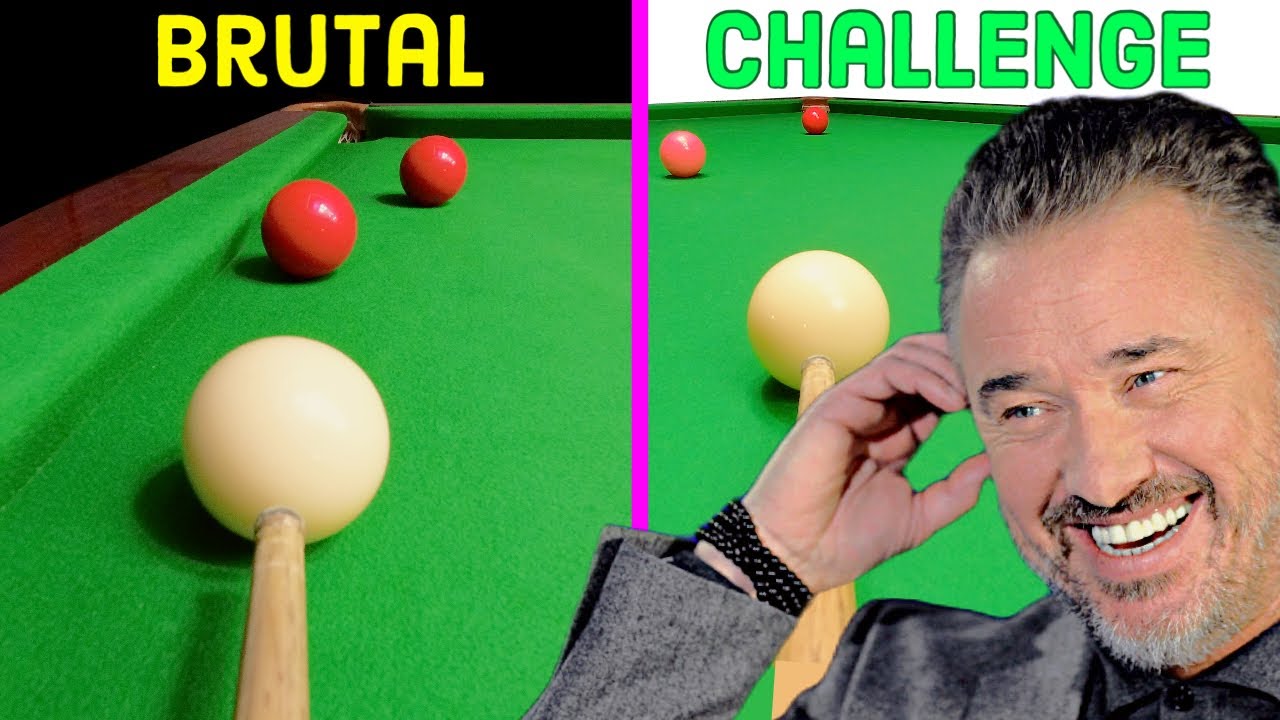 Советы Стивена Хендри по игре в снукер: сложное испытание для стола