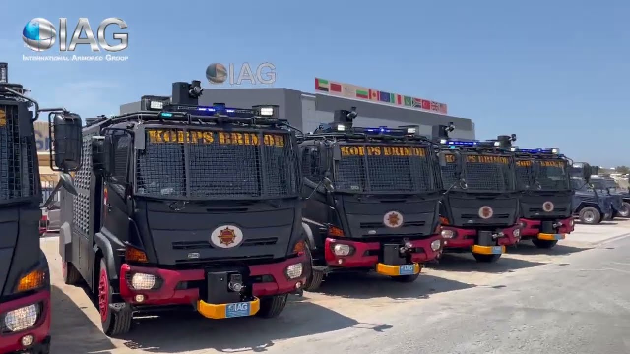 IAG Armored Water Cannon fleet