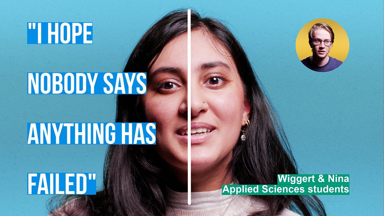 TU Delft - Being a student… Unlocking AS students – Wiggert and Nina – 4/4