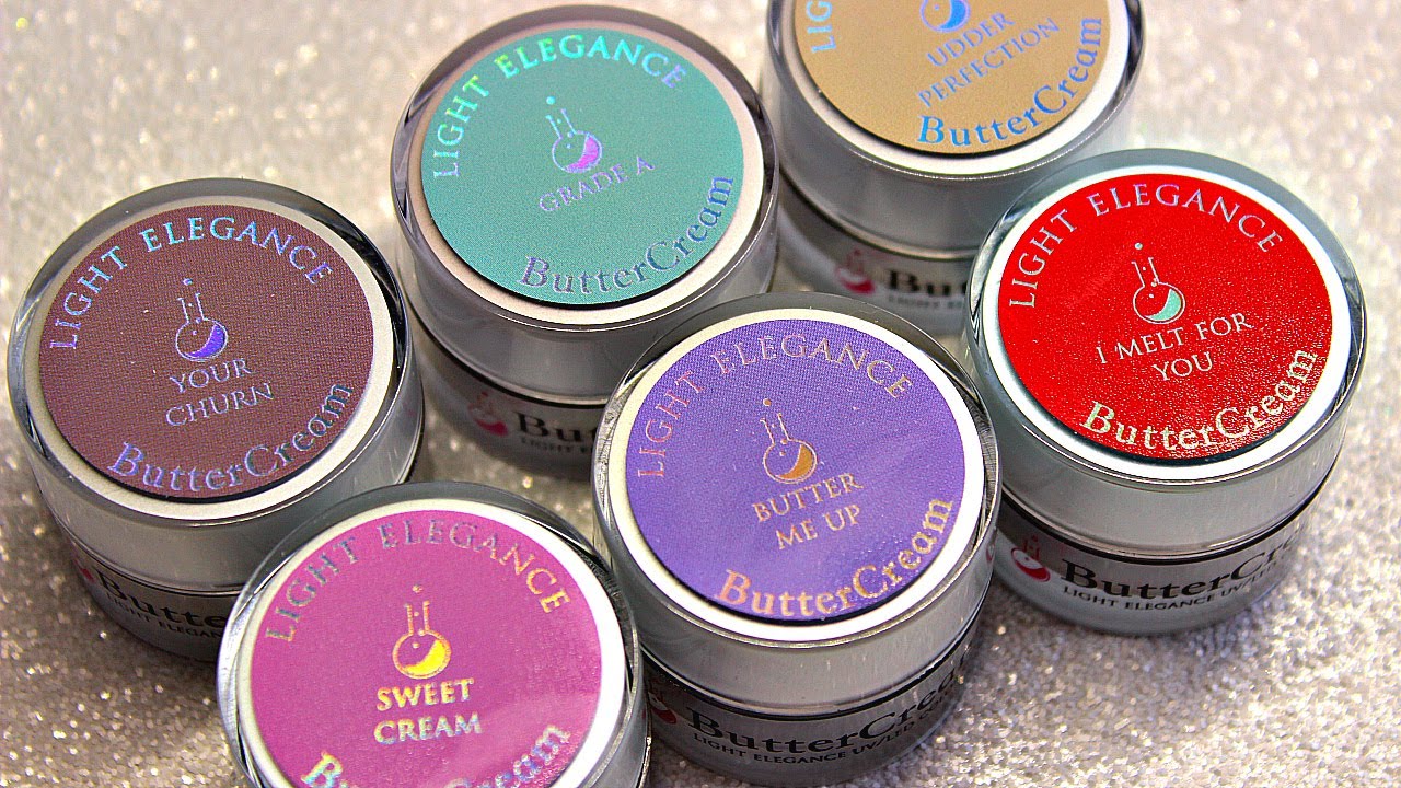 New Light Elegance Buttercreams! | First Impressions