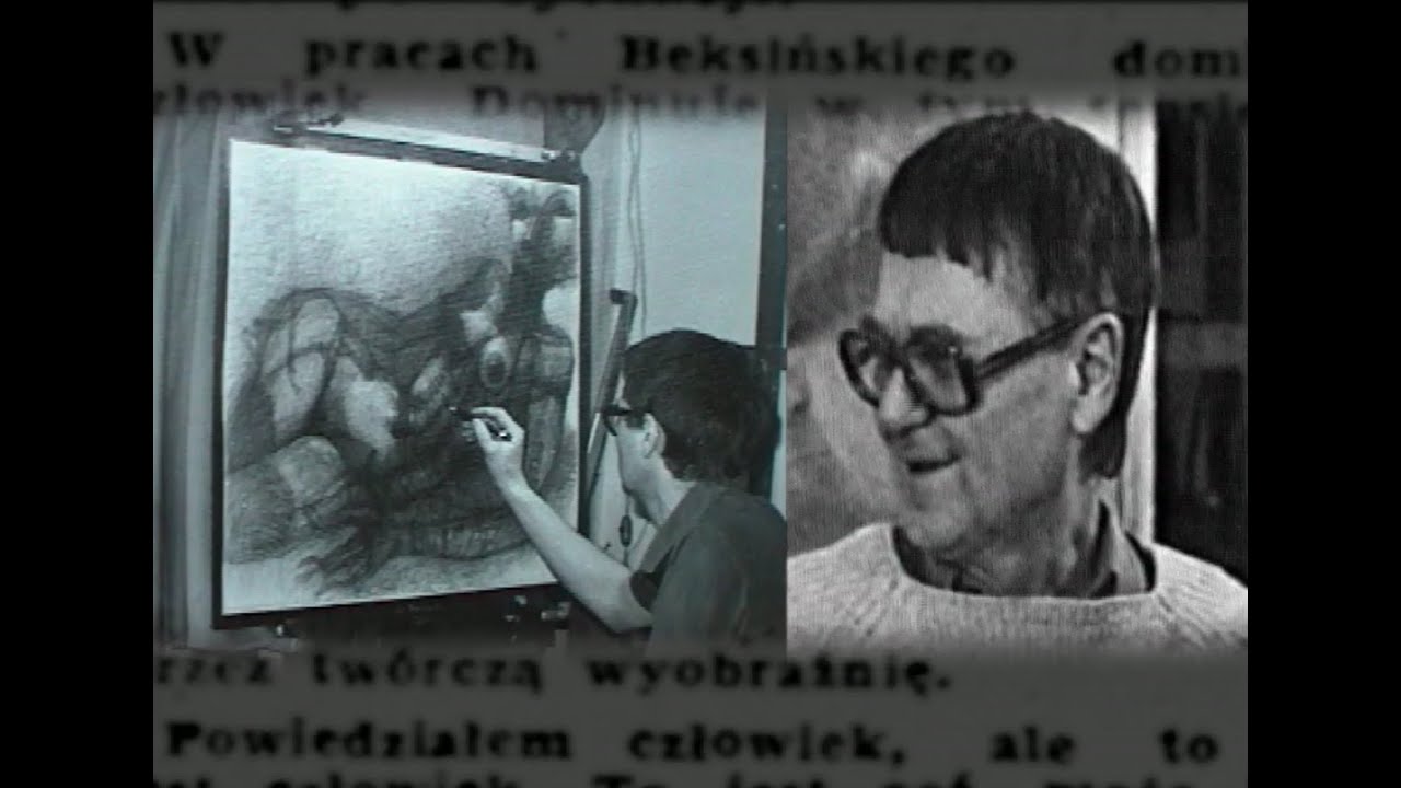 The Lines of Beksiński