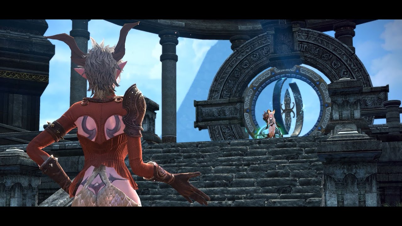 TERA: LAST QUEST 컷씬