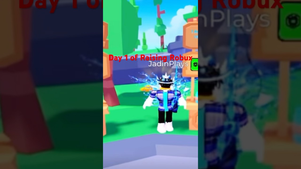 Day 1 of raising robux 💸 #roblox #robloxedit #funny #edit #donate #money #gaming #shorts #fyp