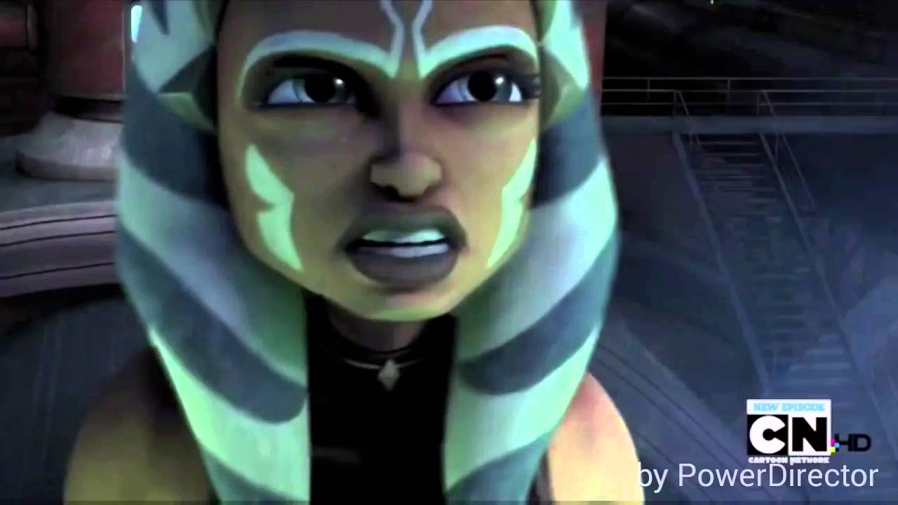 Star wars ahsoka tano Bring me to life