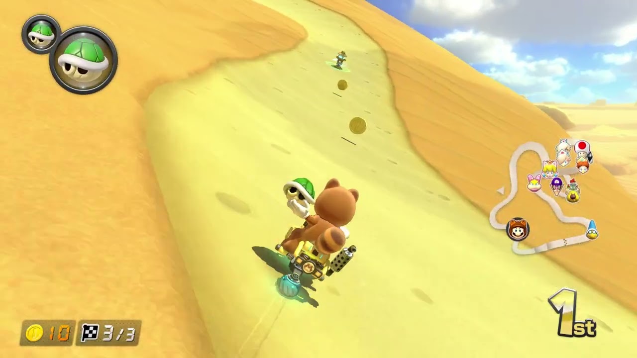Mario Kart 8 Deluxe 50cc Crossing Cup
