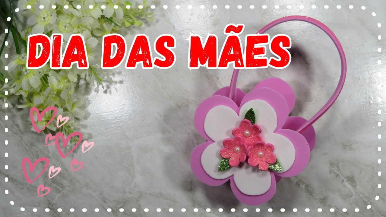 LEMBRANCINHA PARA O DIA DAS MÃES FÁCIL DE FAZER GASTANDO POUCO #diadasmães