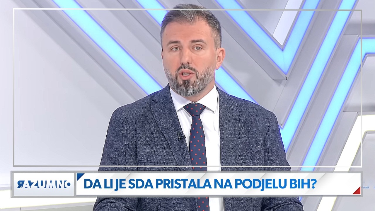 Igor Stojanović: Postoji jako krilo u SDA koje je pristalo na podjelu BiH | RAZUMNIO