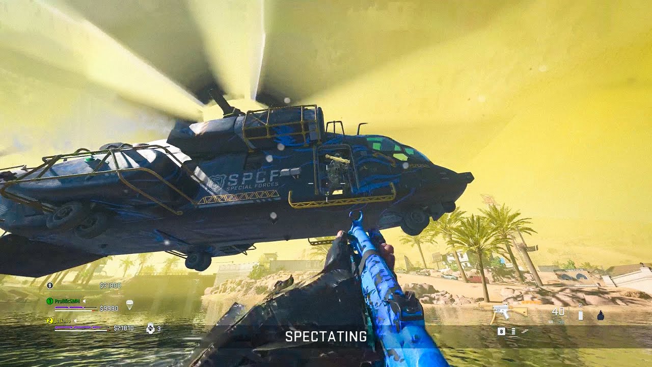 Spectating an Impossible Final Circle