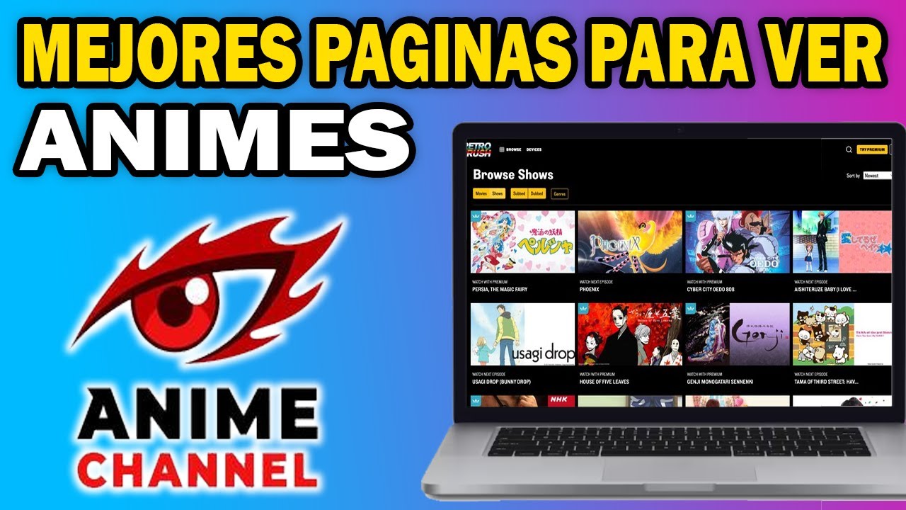 Mejores P&aacute;ginas para Ver Anime Gratis en 2025