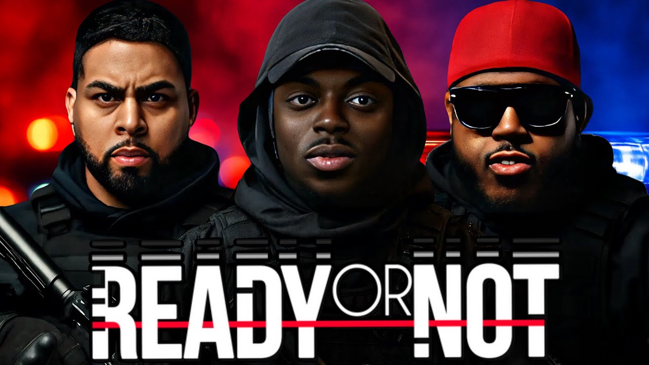 Why I Always Die First | Tray Playing Ready Or Not (PS5 Pro) W/ @3MGTV @HoodieShawnn ​