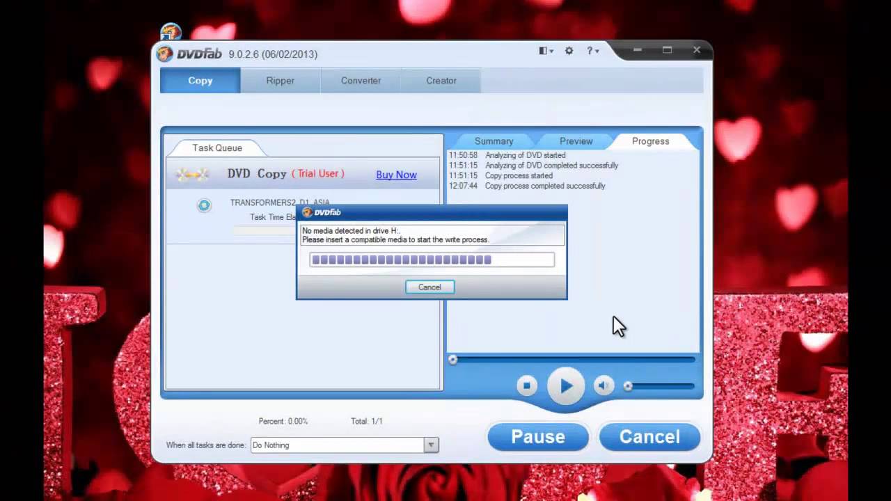 How to Copy DVD full disc with DVDFab 9