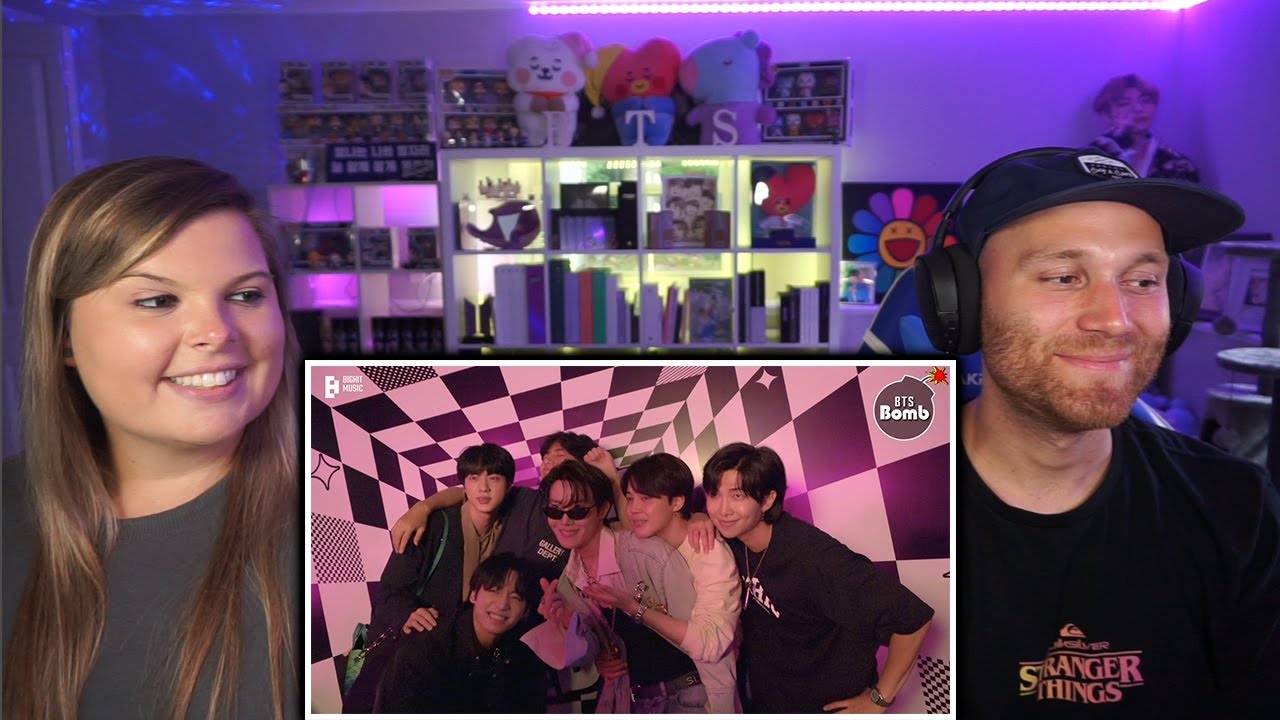 [BANGTAN BOMB] j-hope 'Jack In The Box' Listening Party Event Sketch - BTS (방탄소년단)| Reaction