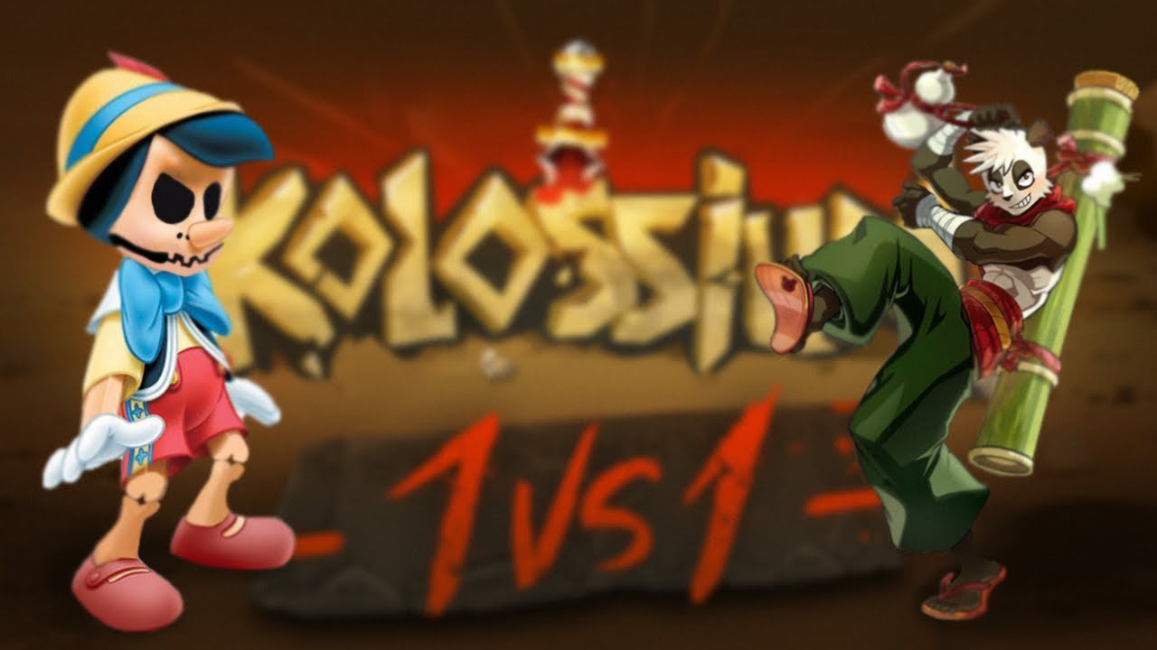DOFUS 2.58/KOLISEOS 1VS1 SRAM/Ep.1