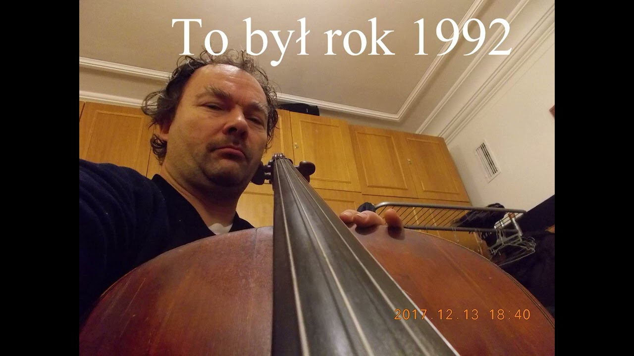 Czasy szkoły średniej muzycznej fr Sonaty Bethovena 1992r zdjęcie