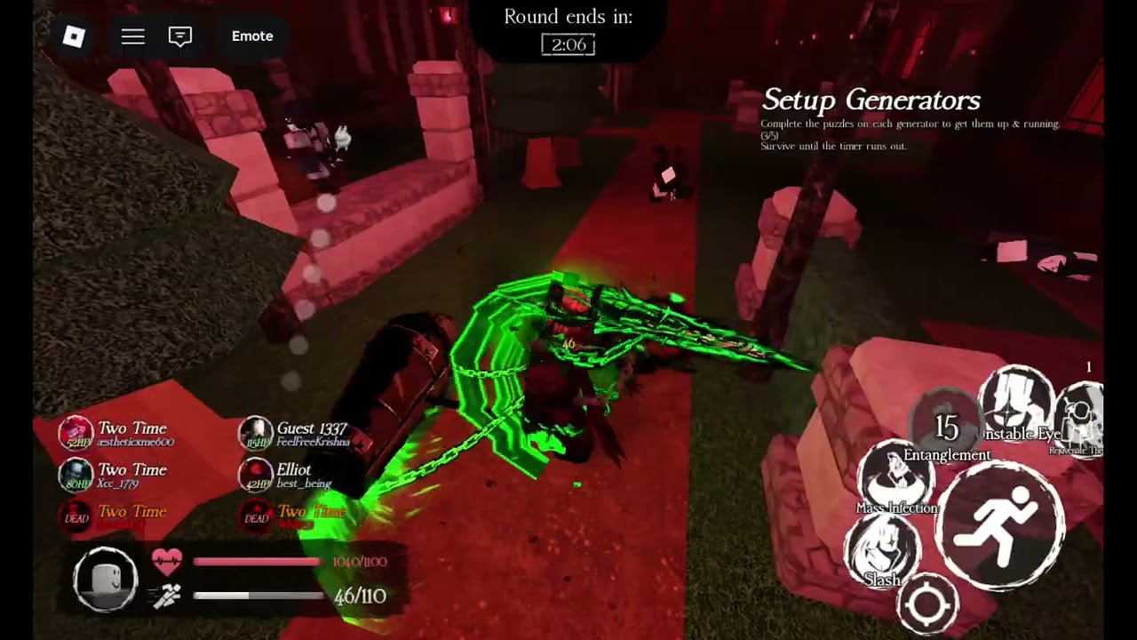 Hacklord gameplay