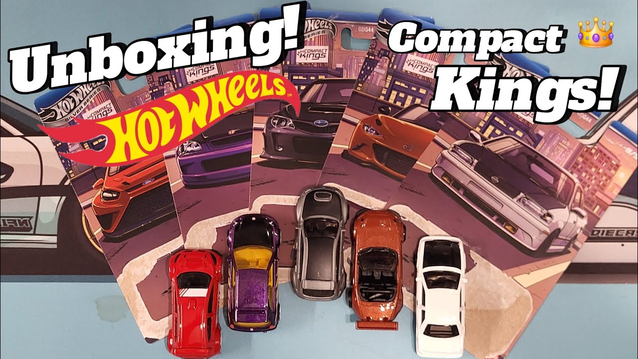 Распаковываем Hot Wheels 2025 Compact Kings! 👑