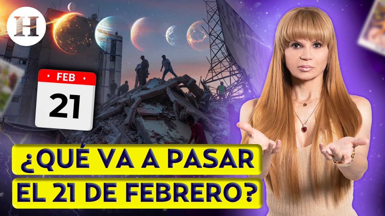 ¿Un fuerte terremoto? Mhoni Vidente predice gran sismo tras alineación planetaria en febrero