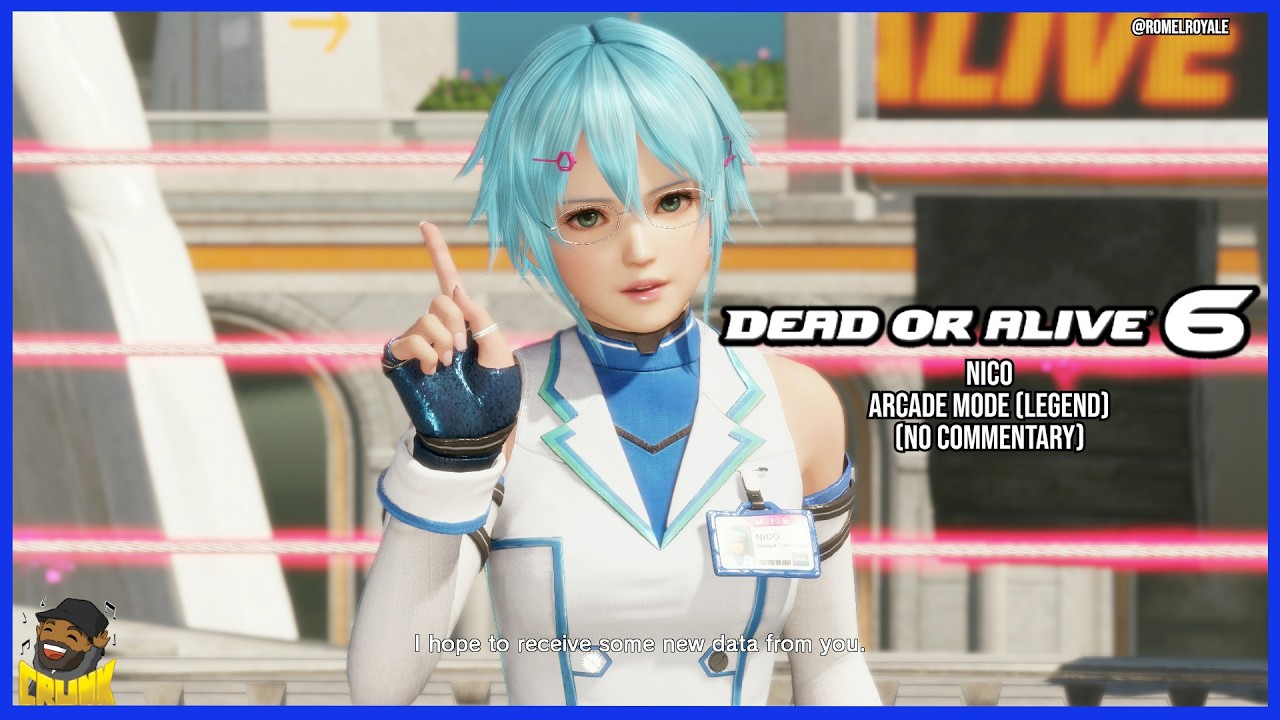 Dead Or Alive 6 Arcade Mode-NiC0 [Legend] (No Commentary)