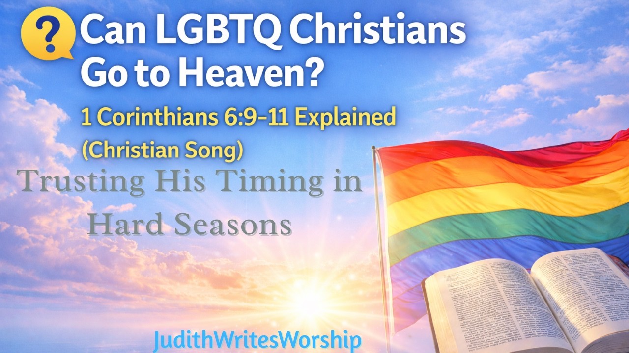 Homosexuals, how to be worthy before God? | More Than a Feeling (inspired by 1 Corinthians 6:9-1)