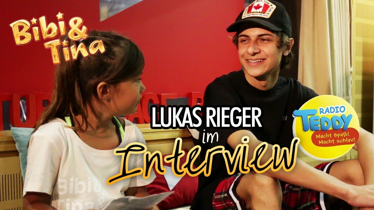LUKAS RIEGER wird von Radio Teddy zum Song  WUNDER interviewt