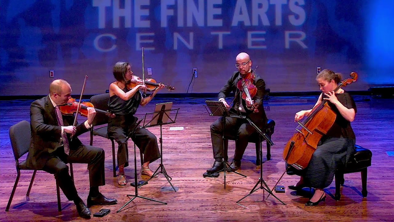 Jasper Strings Quartet; 2/12/26