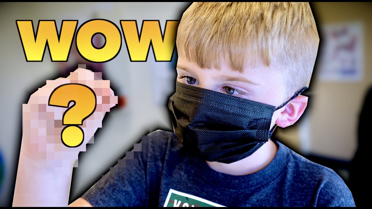 LOOK WHAT WE FOUND IN HIS EAR... + Mass in Stomach & Vomiting