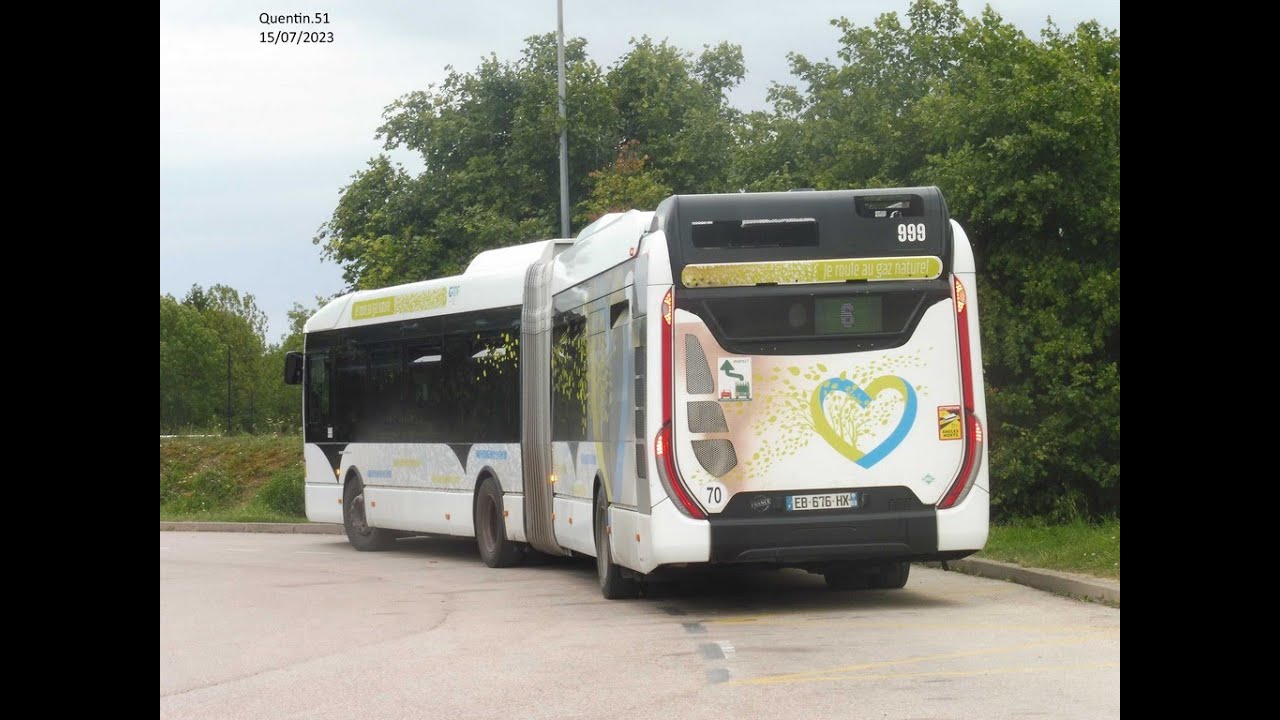 TCAT A bord du Iveco Urbanway 18 GNC n° 999 (ligne 6)