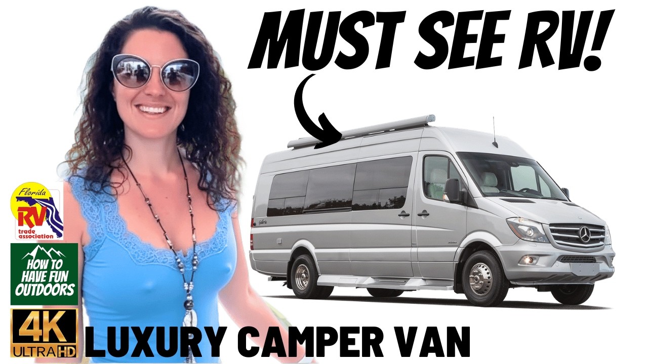 Coachmen Galleria Class B Camper Van Walkthrough in 4K