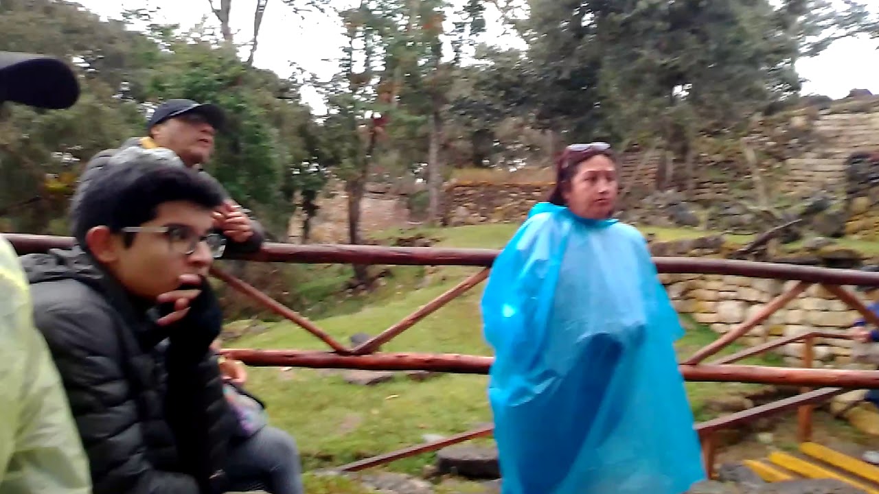 Kuelap y los Sachapuyos
