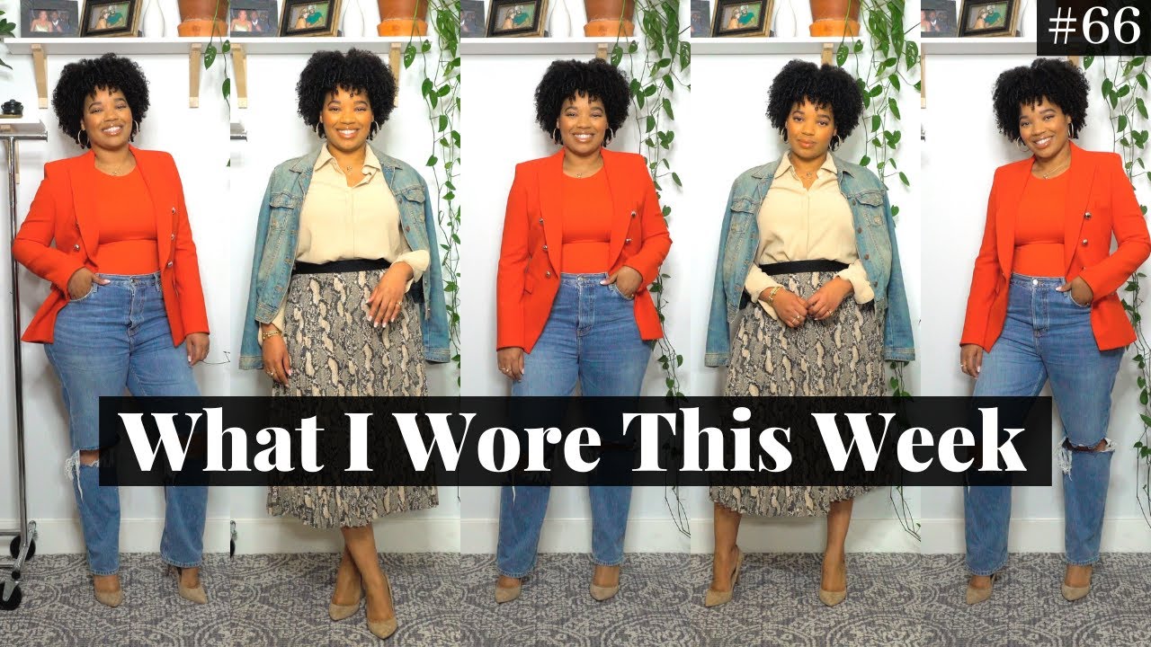 Dressy Casual Outfit Ideas | What I Wore This Week #66