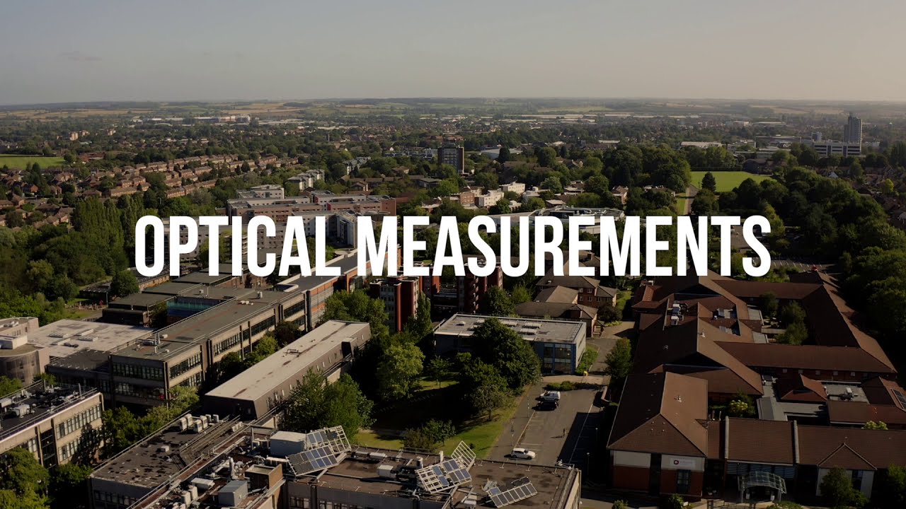 Demonstration of Optical Measurements by Dr Pablo Ruiz