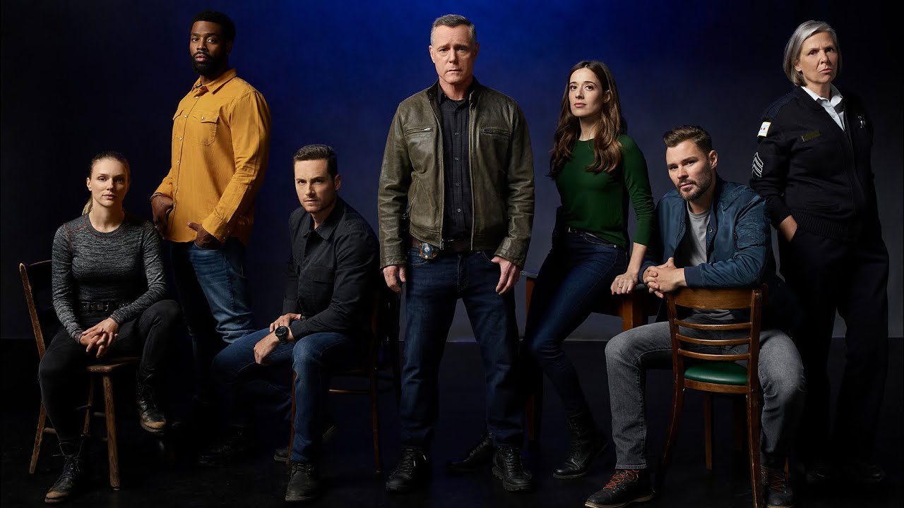 Chicago PD Family 💙💙