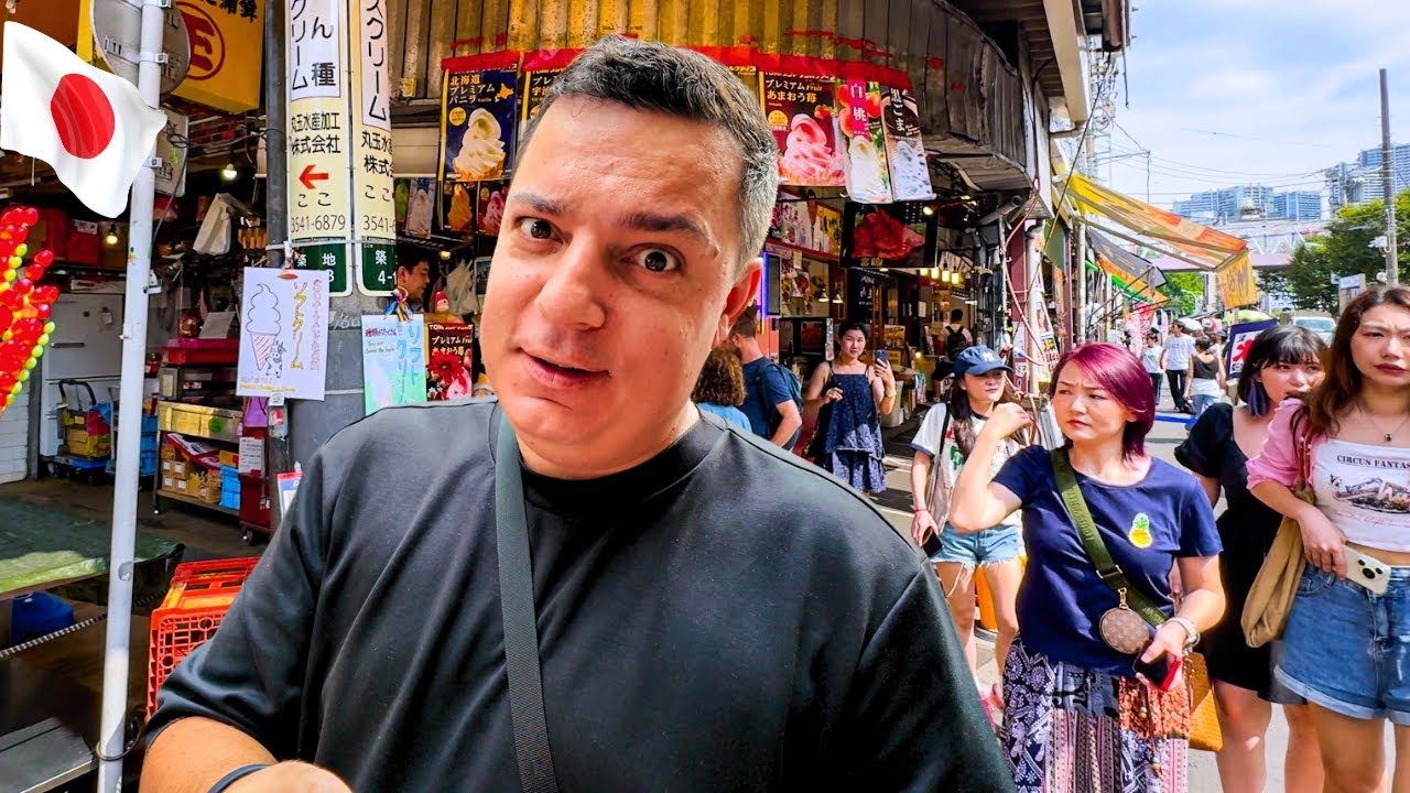 🇯🇵 É ISSO QUE VOCÊ ENCONTRA NA MAIOR CIDADE DO JAPÃO