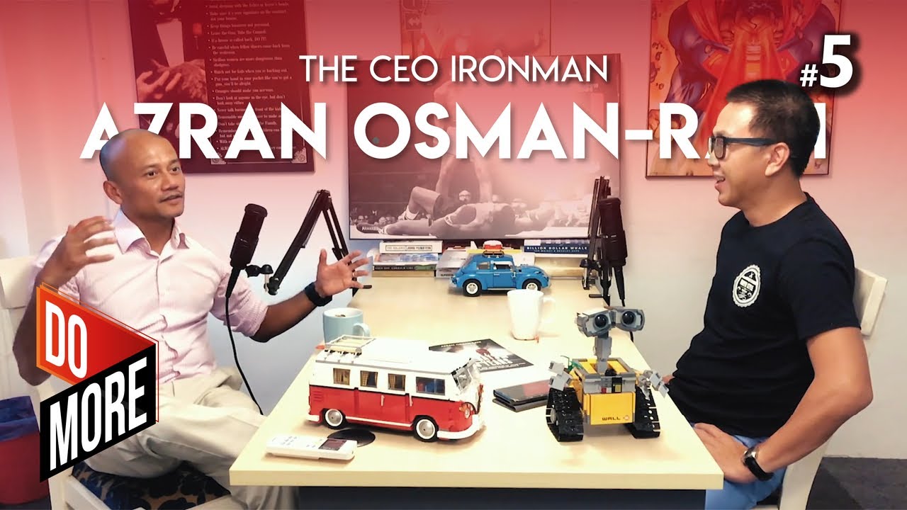 Azran Osman-Rani - The CEO Ironman
