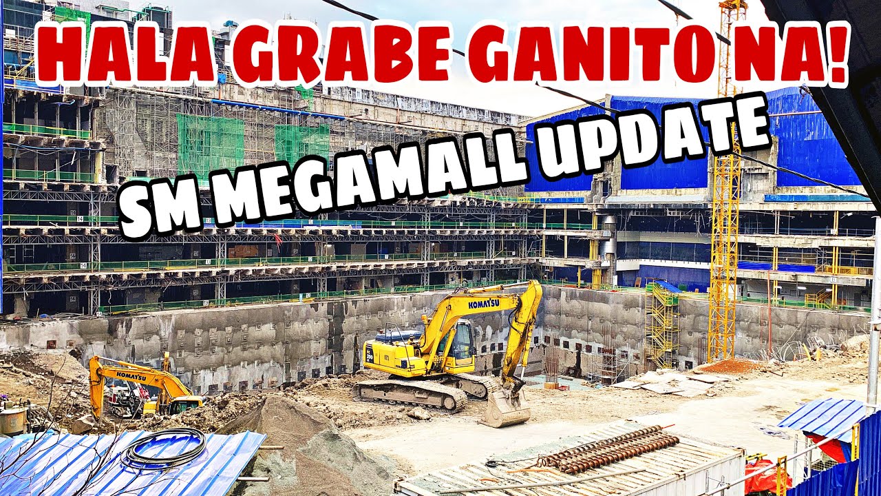 HALA GRABE GANITO NA NGAYON! SM MEGAMALL UPDATE, ORTIGAS CENTER, MANDALUYONG CITY, METRO MANILA!
