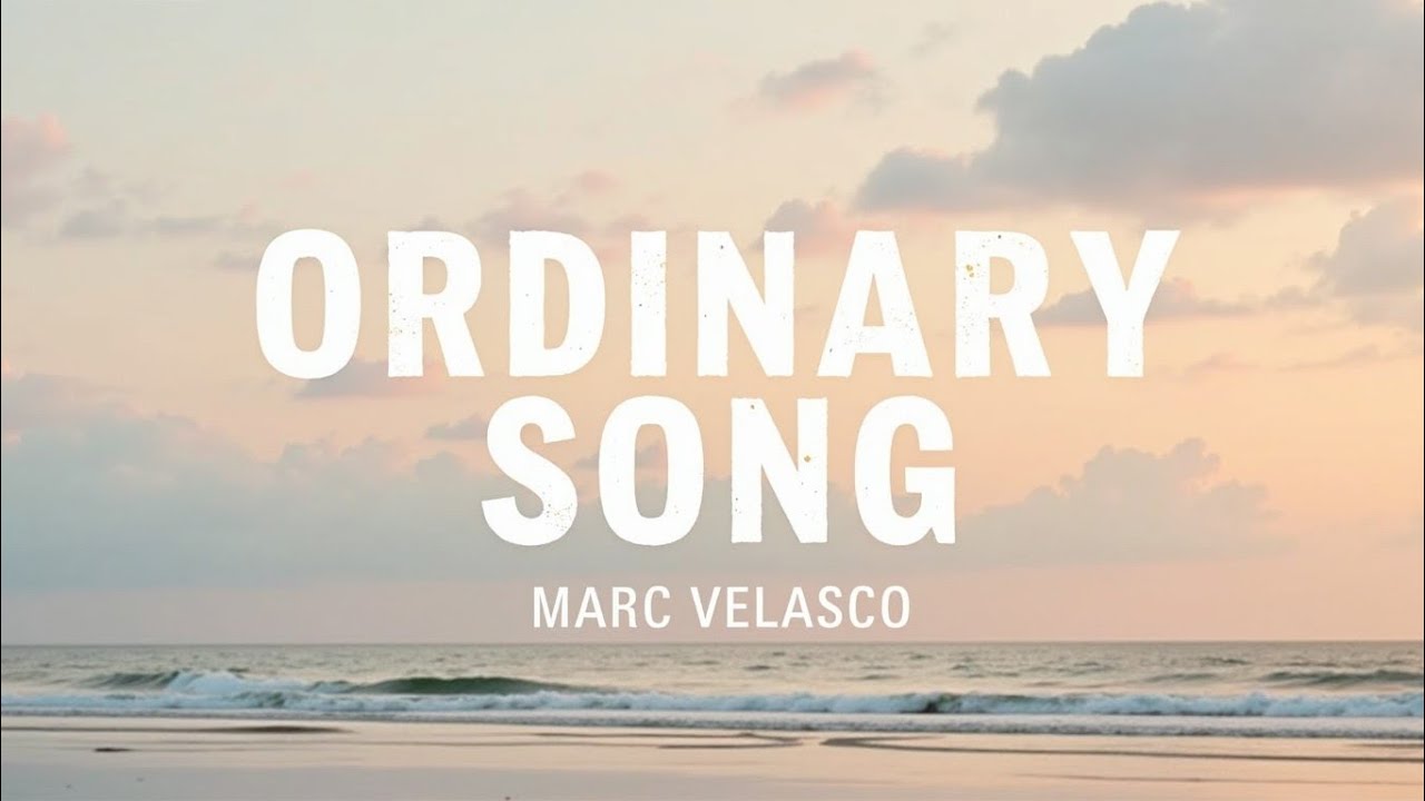 Alex Warren – Ordinary (Lyrics) | Raw Emotions • Introspective Pop Journey