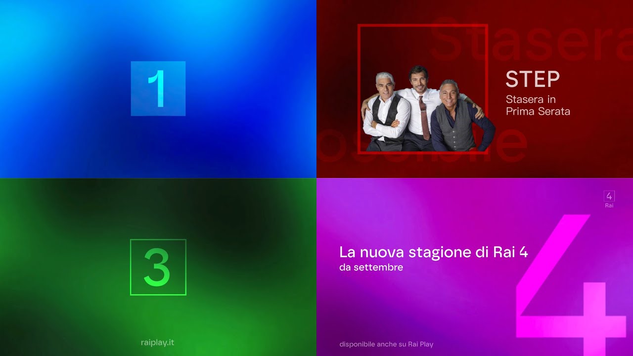 Rai - Creation of logos, idents and graphics